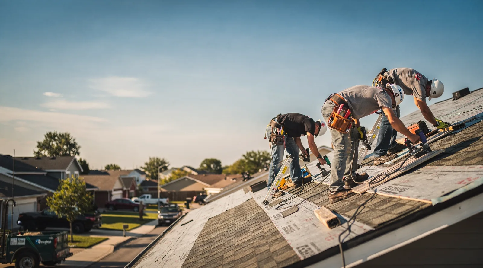 Post-Storm Inspection in Farmersville, CA